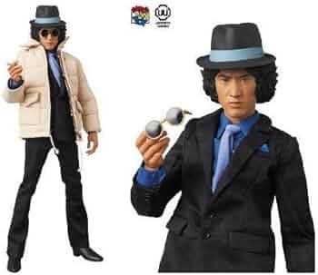 デフォルメフィギュア 完成品　松田優作似 デフォルメフィギュア 完成品 松田優作似 デフォルメフィギュア 完成品